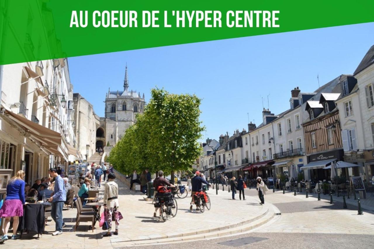 Appartement Nouveau-LeConcorde-VueSurLaLoire-HyperCentre à Amboise Extérieur photo